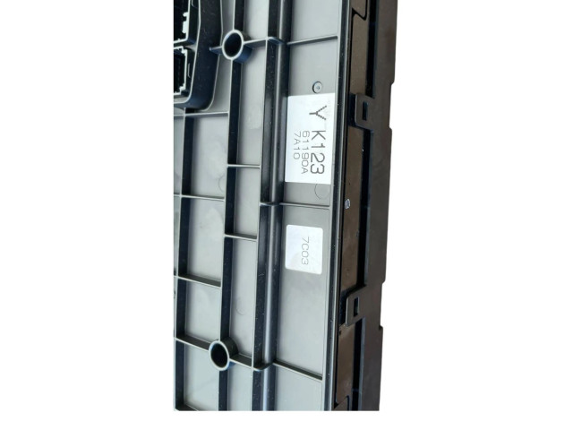 Блок управления климат-контролем K12361190A   Mazda CX-5 II