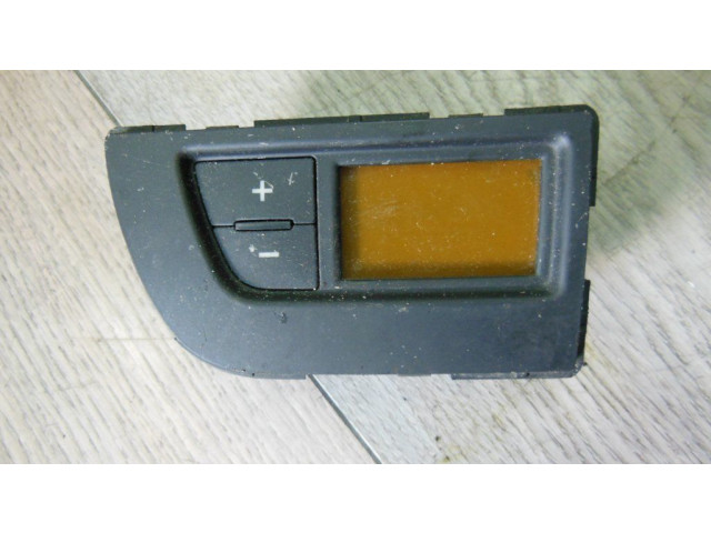 Блок управления климат-контролем 9650868977 Citroen C4 I Picasso