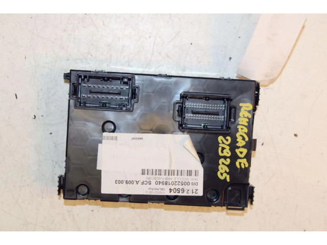 Блок предохранителей Jeep Renegade