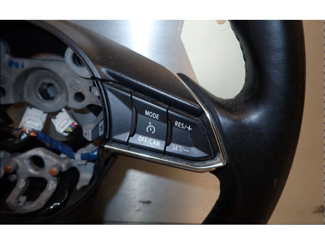 Руль Mazda 3 III 2014 - 2018 года B62S32982A02