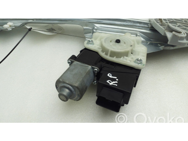 Передний комплект электрического механизма для подъема окна