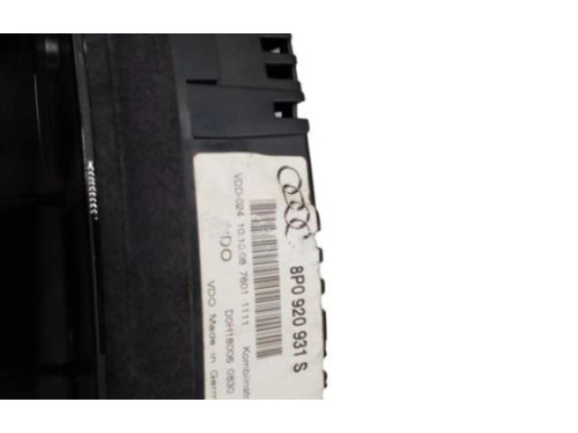 Блок предохранителей PASDEREFERENCE Audi A3 S3 8P