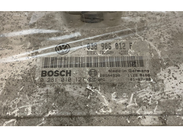 Блок управления двигателя 038906012F, 0281010127   Skoda Octavia Mk1 (1U)