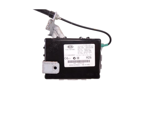 Блок управления двигателя 95400A2261 KIA Ceed