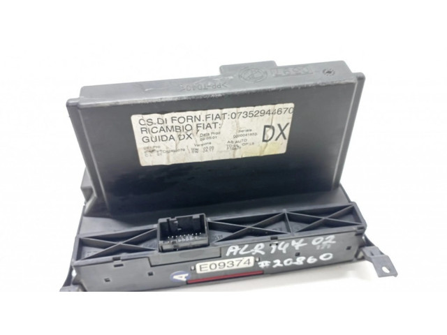 Блок управления климат-контролем 07352944670, 0000041853 Alfa Romeo 147