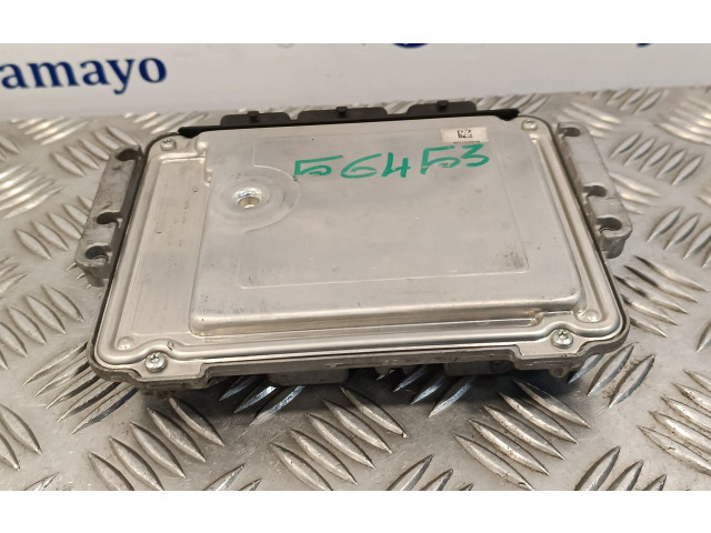 Боковая подушка безопасности 0281012467, EDC16C34   Peugeot 207