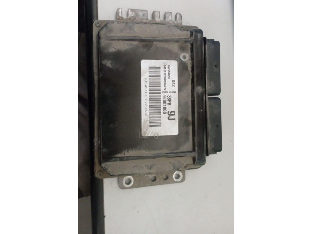 Блок управления двигателя 96801808, 96801808   Chevrolet Matiz