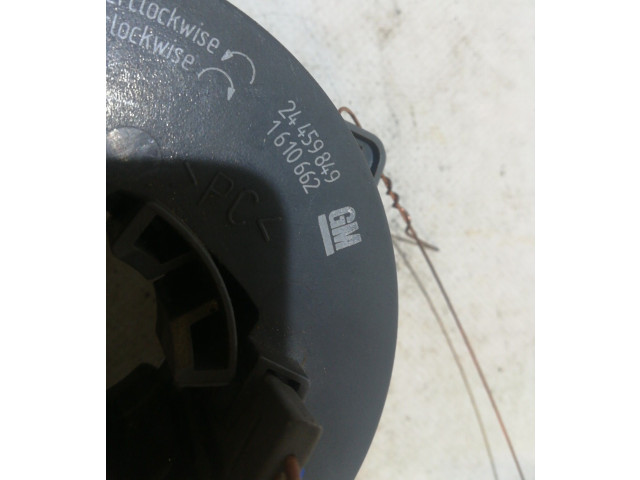 Подрулевой шлейф SRS 1610662, 24459849   Opel Meriva A