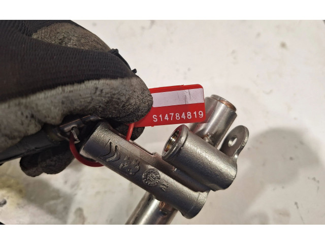 Vstřikovací lišta 9811353880 Opel Corsa F