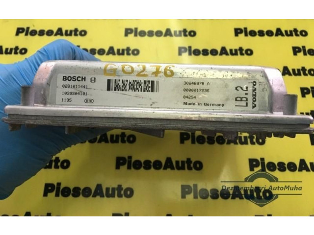 Блок управления двигателем Блок управления 0000017236, 0281011441   Volvo XC90