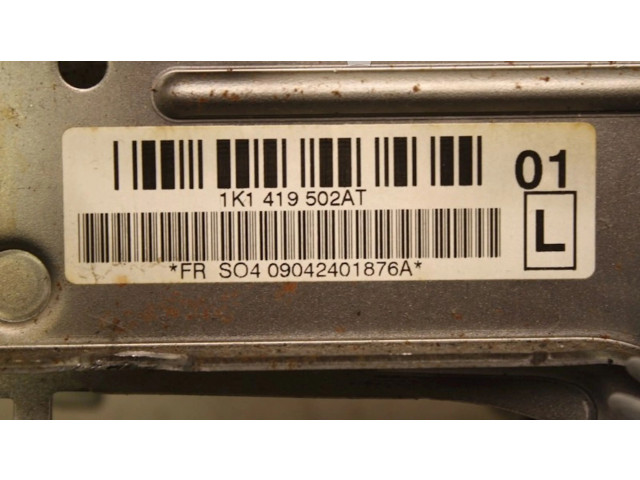 Рулевая рейка 1K1419502AT, 1K1419502AT Volkswagen Golf VI 2008 - 2013 года