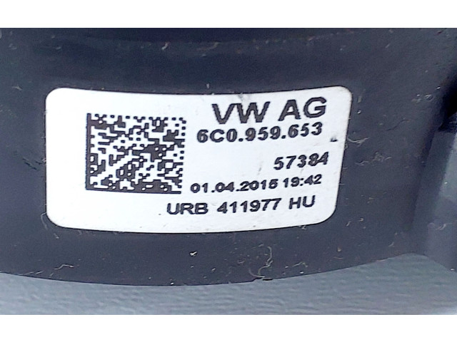 Подрулевой шлейф SRS 6C0959653   Skoda Fabia Mk3 (NJ)