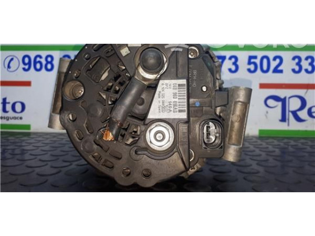Генератор 06B903016AB, 0124525088 Audi A3 S3 8P