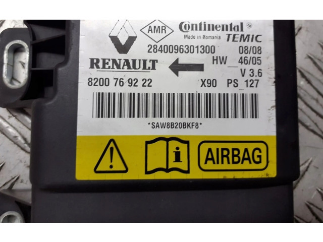 Блок подушек безопасности 8200769222   Dacia Logan I