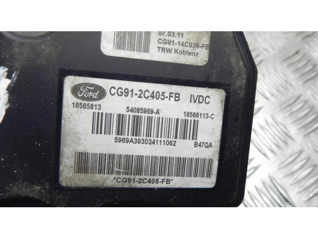Блок АБС CG912C405FB, VD16300 Ford Galaxy 2006-2015 года