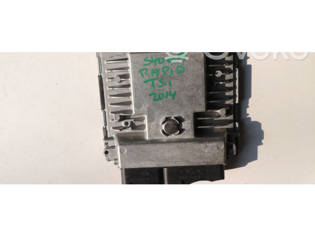 Комплект блоков управления 03F906070HA, 03F906070HA 03F907308AK 5WP44882 Skoda Rapid (120G, 130G, 135G)