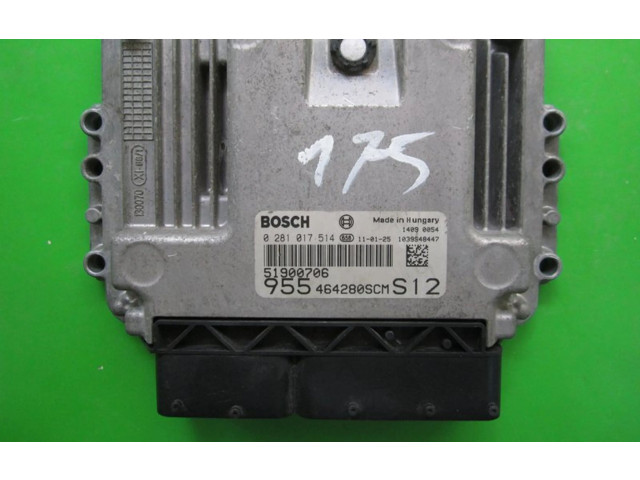 Řídící jednotka 51900706, 0281017514 Alfa Romeo Mito 2011