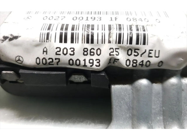 Подушка безопасности двери A2038602505 Bentley Continental