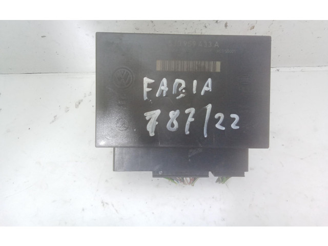 Блок комфорта 5j0959433a, 5J0959433A Skoda Fabia Mk2 (5J)