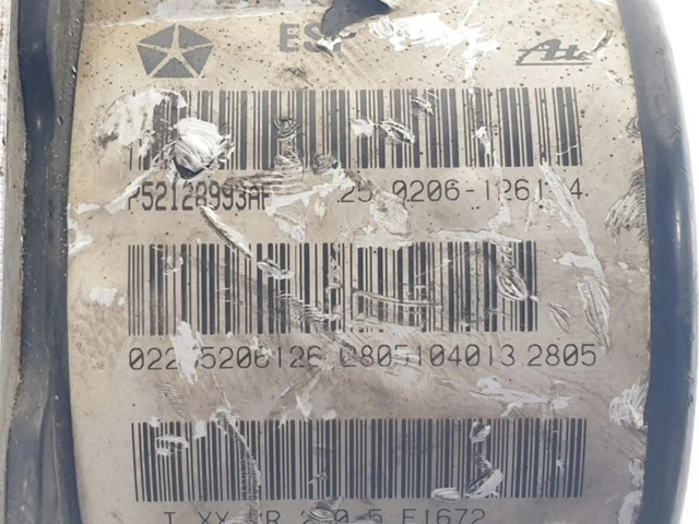 Блок АБС 25092643733, 25061014814   Jeep  Cherokee III KJ  2001-2008 года
