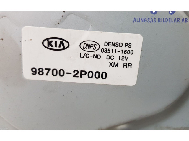 Моторчик заднего дворника 987002P000    KIA Sorento