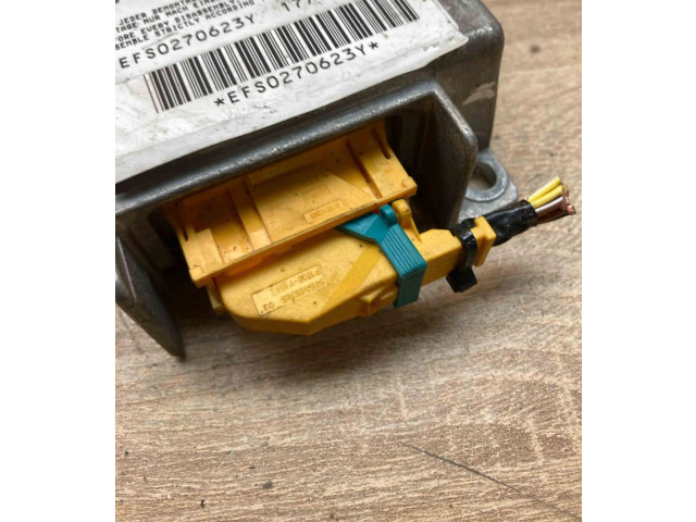 Блок подушек безопасности 09114586, 5WK41150B   Opel Tigra A