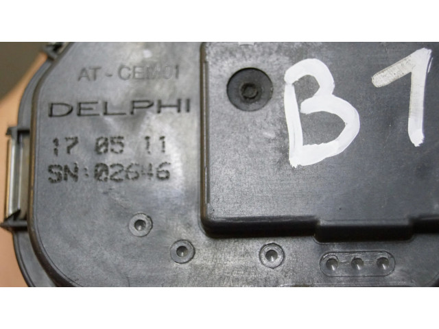 Поршень Дроссельная заслонка 9673534480 Citroen C4 II