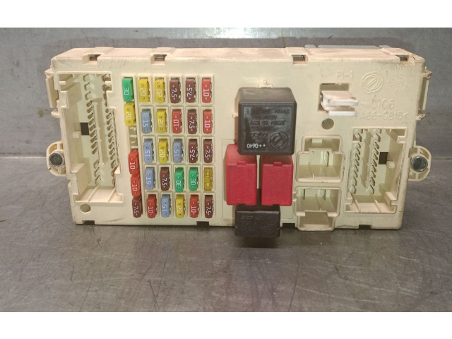 Pojistková skříňka Řídící jednotka BSM 46558758 Fiat Grande Punto 2006