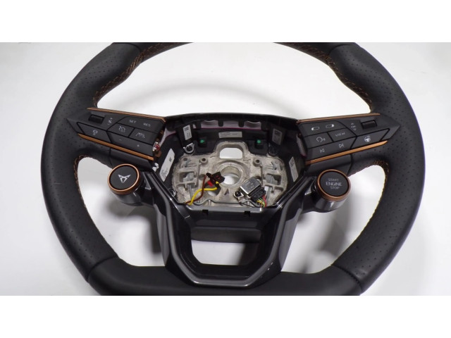 Руль Cupra Leon 2020- года 5FA419091FTXEY, 5FA419091FT