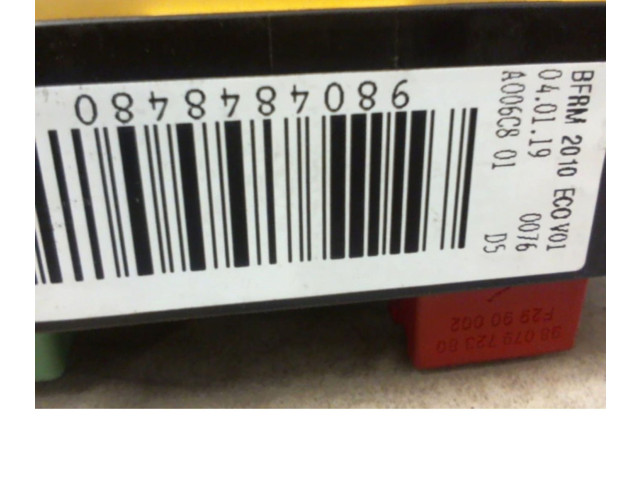 Блок предохранителей Peugeot 2008 I