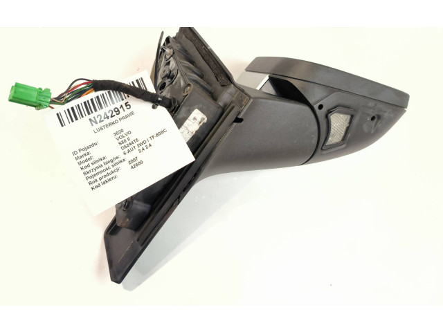 Зеркало электрическое Volvo S80 2007 - 2013 года