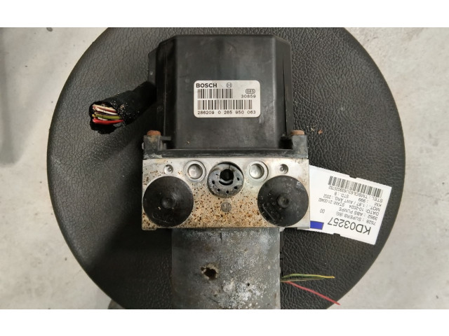 Блок АБС 3U0614517E, 0265950063 Skoda Superb B5 (3U) 2001 - 2008 года