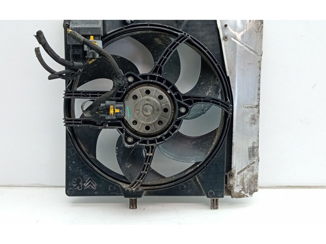 Вентилятор печки 965380408001 Citroen C2