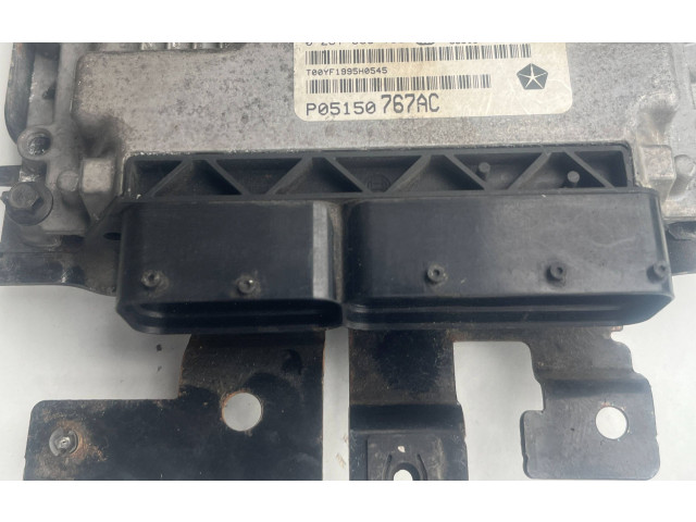 Блок управления двигателя 1039S62605, 0281030158 Jeep Cherokee