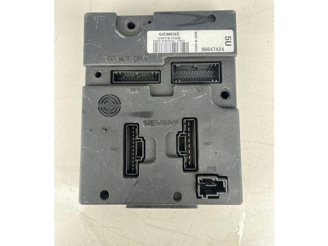 Блок управления 96647424, 5WY8155B Chevrolet Epica