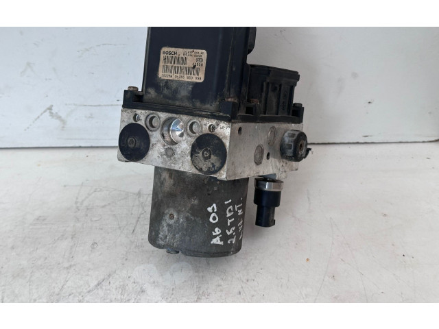 Блок АБС 4B0614517G, 0265225124   Audi  A6 S6 C5 4B  1997 - 2005 года