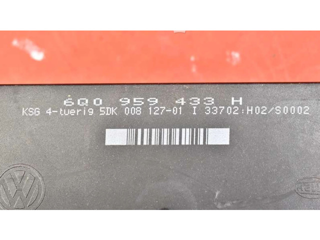 Блок комфорта 6Q0959433H, 6Q0959433H Skoda Fabia Mk1 (6Y)