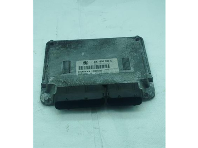 Блок управления Skoda Fabia Mk1 (6Y)