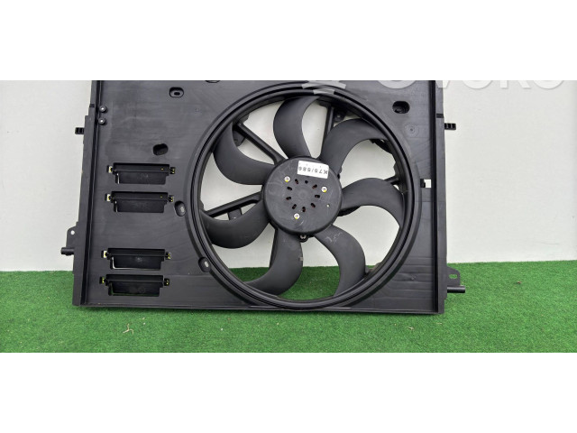 Вентилятор радиатора 21481HV80A Nissan X-Trail T32