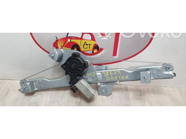 Передний електрический механизм для подъема окна без двигателя 807206838R, 807206838R   Dacia Duster