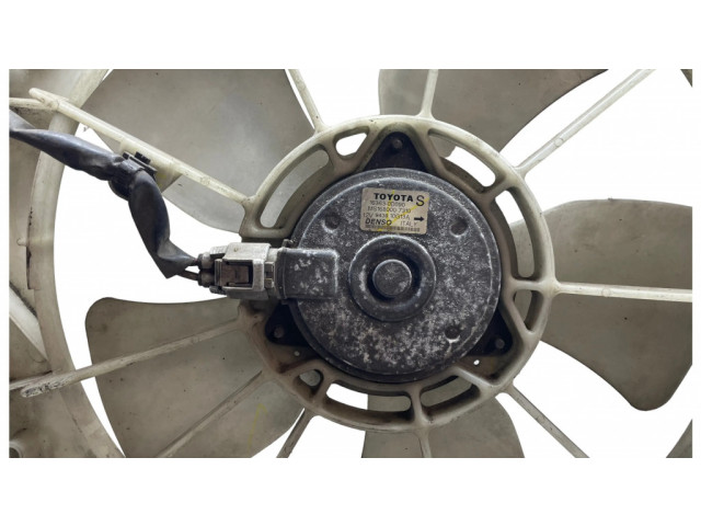 Вентилятор радиатора 163630D090, 943810G13A Toyota Corolla E120 E130 1.6