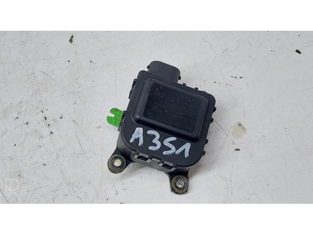 Двигатель задвижки потока воздуха