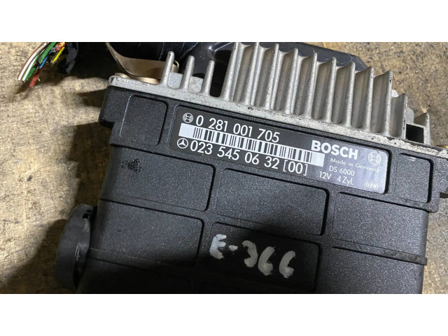 Řídící jednotka a0235450632, 0235450632 Mercedes-Benz Vito Viano W638 1996