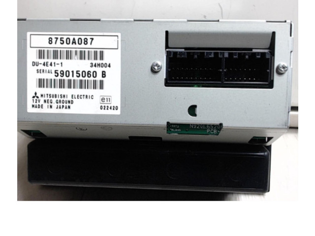 Дисплей 8750A111, 8750A111 Mitsubishi Grandis