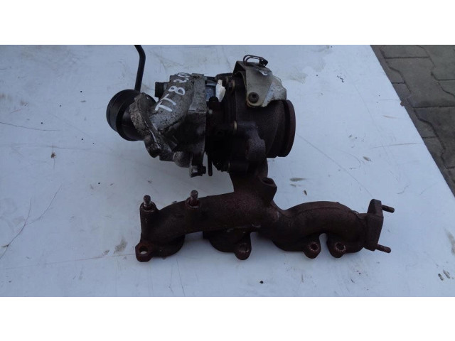 Turbodmychadlo Турбина 03L253019M   Audi TT TTS Mk2 2.0  