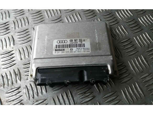 Блок управления двигателя 4B0907552A, 0261204688   Audi A6 S6 C5 4B