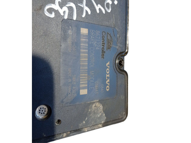 Блок АБС 10092504033, 8671224 Volvo XC90 2003 - 2006 года