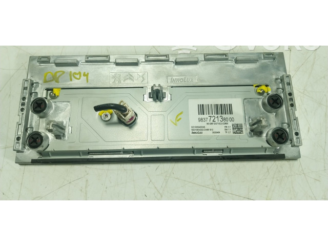 Дисплей    9837721380, 983772138000   Peugeot 2008 II