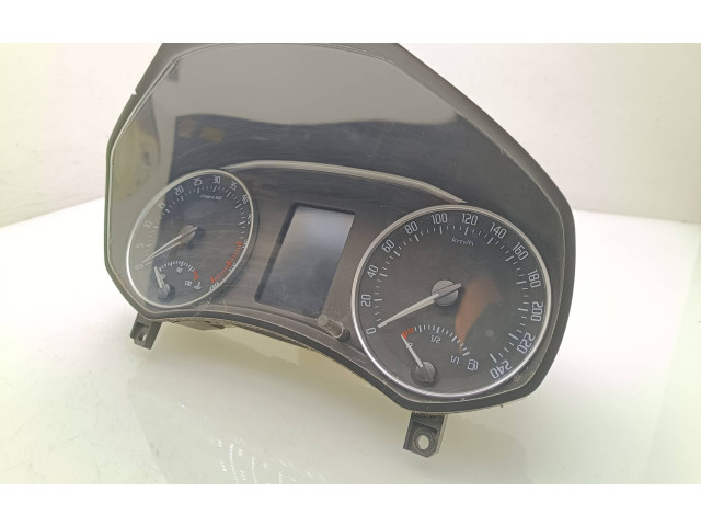 Панель приборов 1Z0920843M Skoda Octavia Mk2 (1Z)