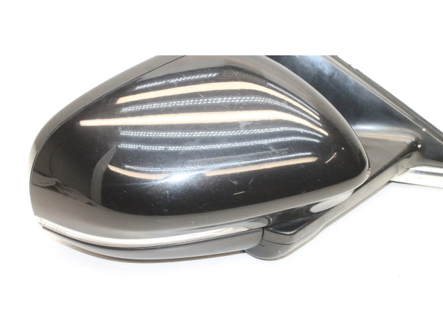 Zpětné zrcátko pravé Jaguar XF X250 2010  16PIN, BLINDSPOT  